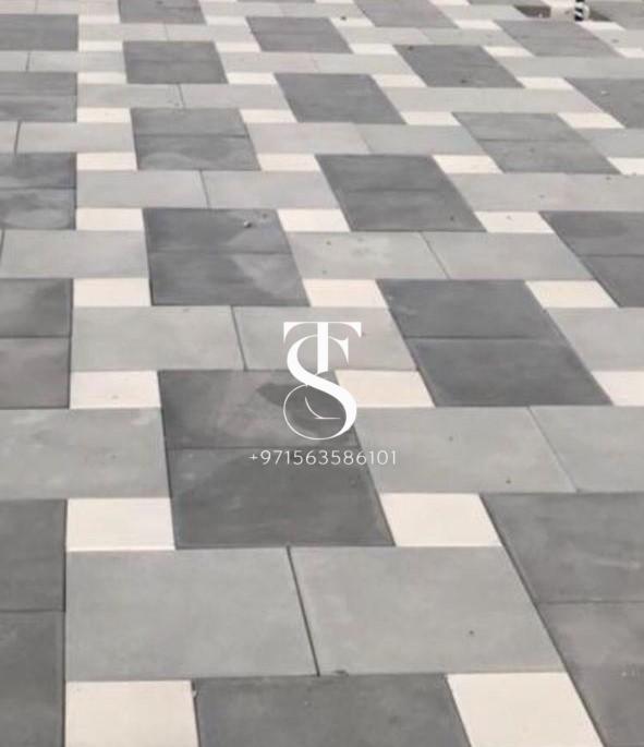 Grey Black and White Combination