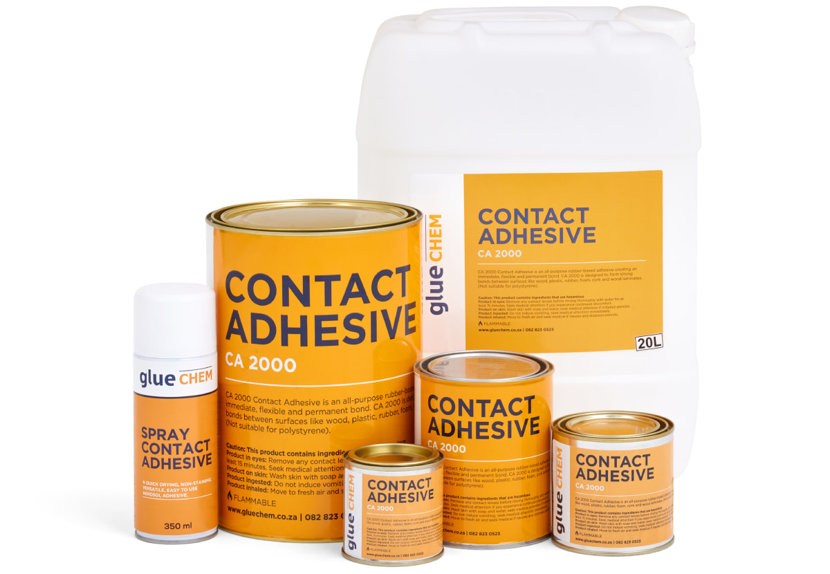 contact adhesive industrial adhesives south africa