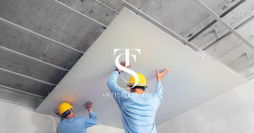 gypsum board walls ceilings